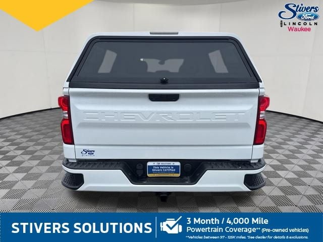 2020 Chevrolet Silverado 1500 Custom