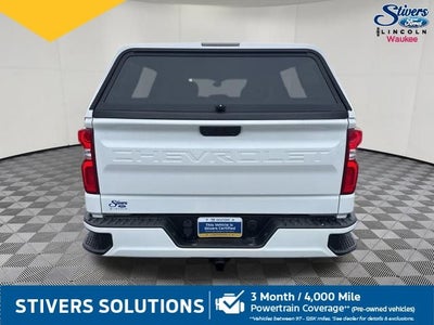 2020 Chevrolet Silverado 1500 Custom