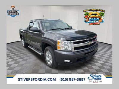 2010 Chevrolet Silverado 1500 LTZ