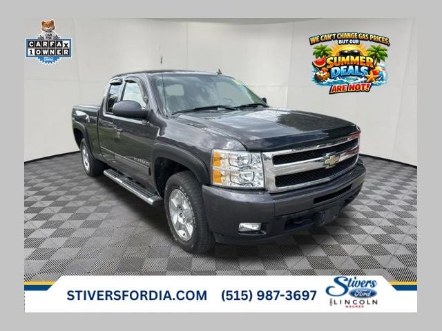 2010 Chevrolet Silverado 1500 LTZ