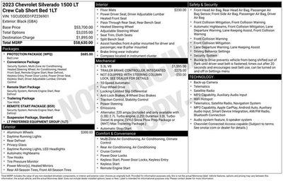 2023 Chevrolet Silverado 1500 LT LT1