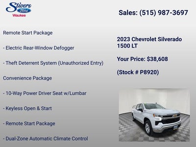 2023 Chevrolet Silverado 1500 LT LT1