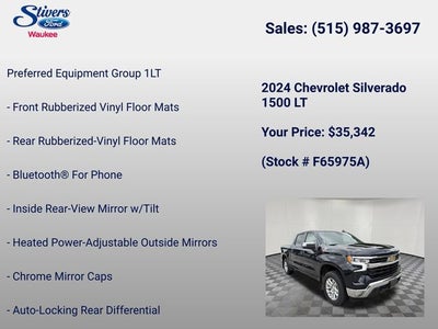 2024 Chevrolet Silverado 1500 LT LT1