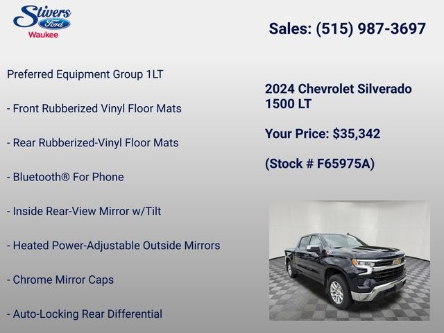 2024 Chevrolet Silverado 1500 LT LT1