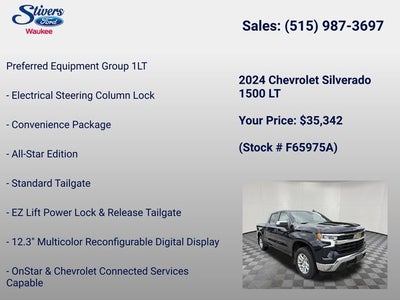 2024 Chevrolet Silverado 1500 LT LT1