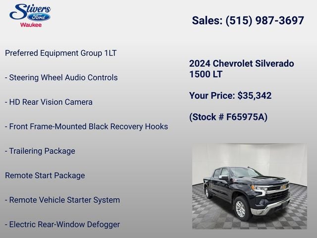 2024 Chevrolet Silverado 1500 LT LT1