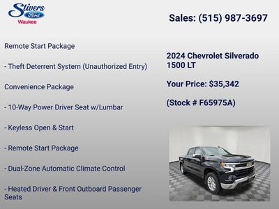 2024 Chevrolet Silverado 1500 LT LT1