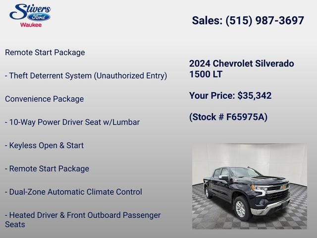 2024 Chevrolet Silverado 1500 LT LT1