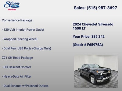 2024 Chevrolet Silverado 1500 LT LT1