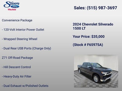 2024 Chevrolet Silverado 1500 LT LT1