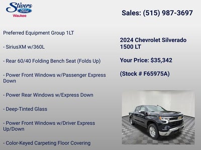 2024 Chevrolet Silverado 1500 LT LT1