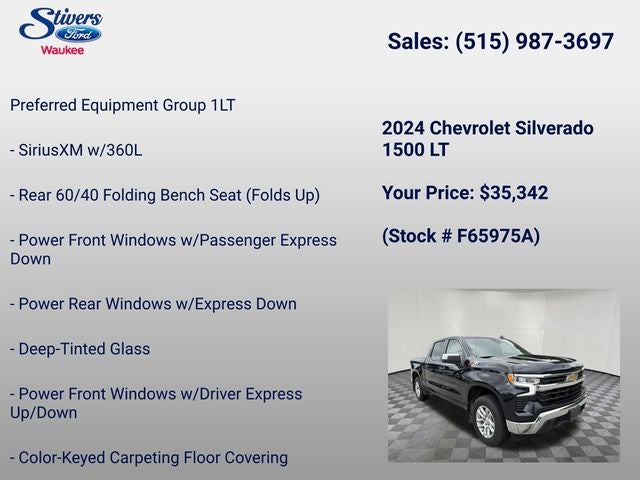 2024 Chevrolet Silverado 1500 LT LT1