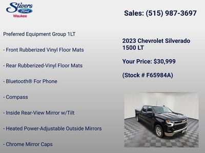 2023 Chevrolet Silverado 1500 LT