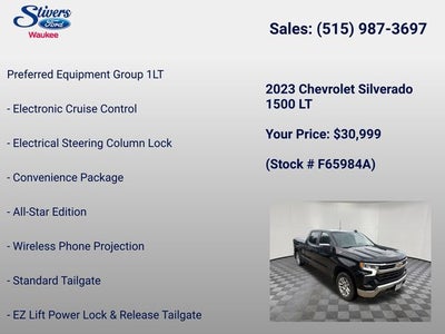 2023 Chevrolet Silverado 1500 LT