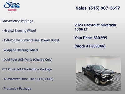 2023 Chevrolet Silverado 1500 LT