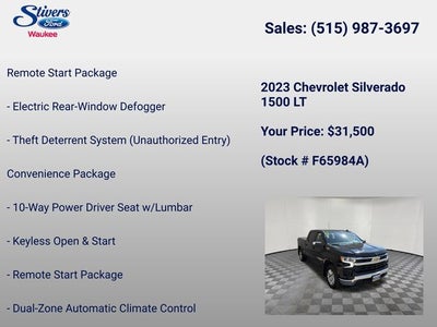 2023 Chevrolet Silverado 1500 LT