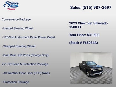2023 Chevrolet Silverado 1500 LT