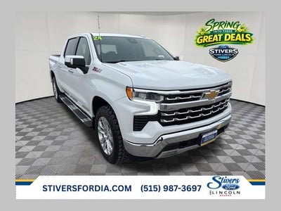 2024 Chevrolet Silverado 1500 LTZ