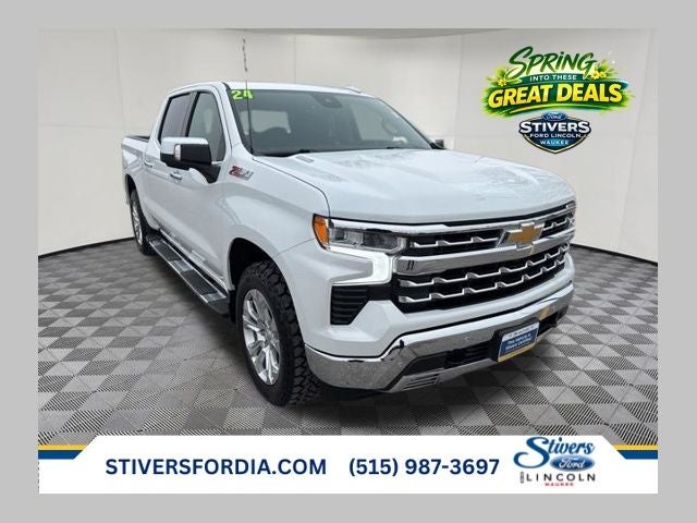 2024 Chevrolet Silverado 1500 LTZ