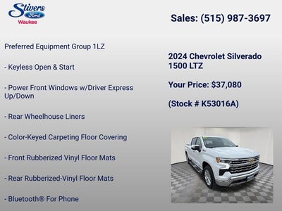 2024 Chevrolet Silverado 1500 LTZ