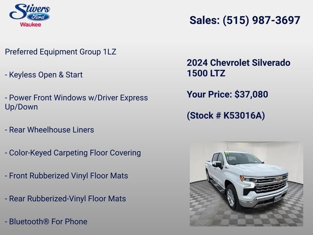 2024 Chevrolet Silverado 1500 LTZ