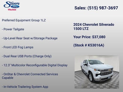 2024 Chevrolet Silverado 1500 LTZ