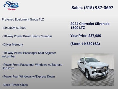 2024 Chevrolet Silverado 1500 LTZ
