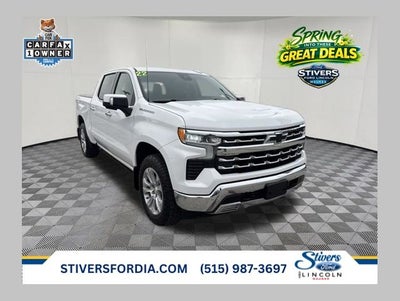 2022 Chevrolet Silverado 1500 LTZ