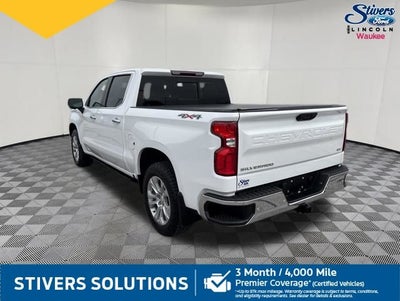 2022 Chevrolet Silverado 1500 LTZ
