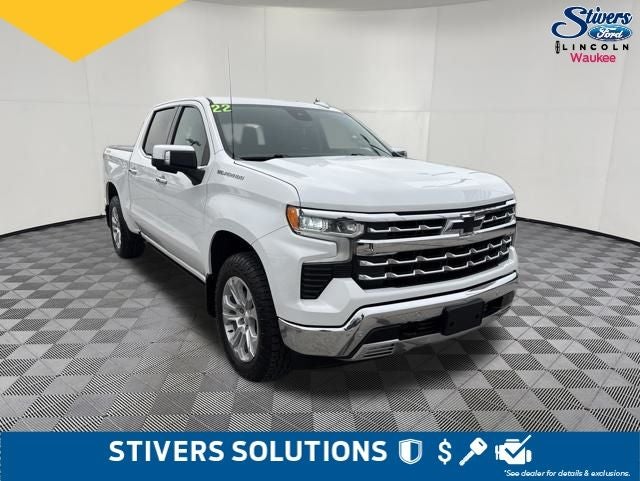 2022 Chevrolet Silverado 1500 LTZ