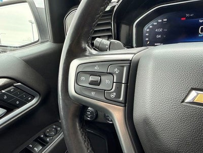 2022 Chevrolet Silverado 1500 LTZ