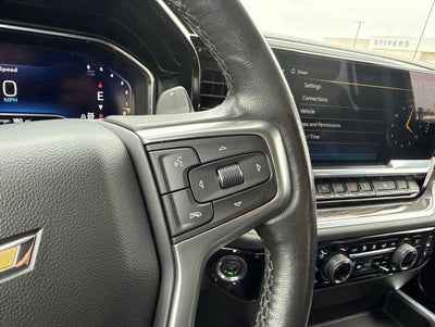 2022 Chevrolet Silverado 1500 LTZ