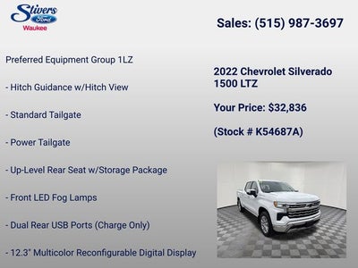 2022 Chevrolet Silverado 1500 LTZ