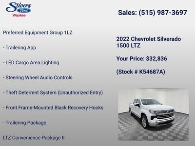 2022 Chevrolet Silverado 1500 LTZ