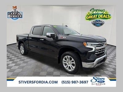 2022 Chevrolet Silverado 1500 LTZ