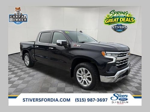 2022 Chevrolet Silverado 1500 LTZ