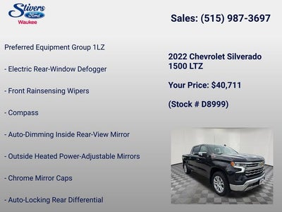 2022 Chevrolet Silverado 1500 LTZ