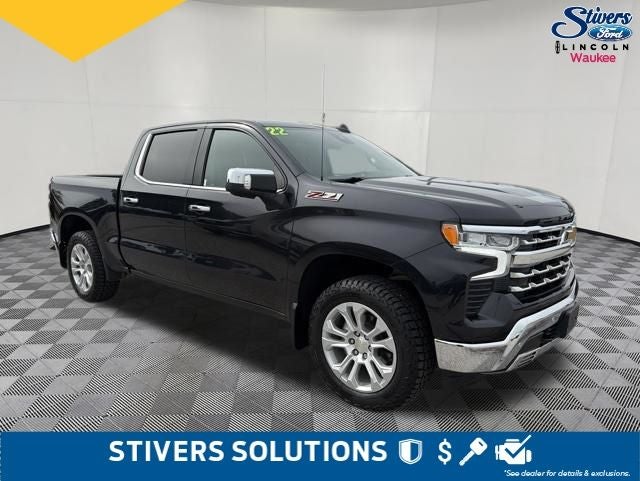 2022 Chevrolet Silverado 1500 LTZ