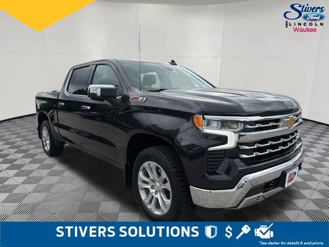 2022 Chevrolet Silverado 1500 LTZ
