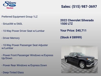 2022 Chevrolet Silverado 1500 LTZ