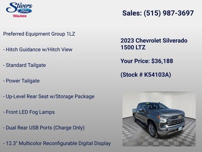 2023 Chevrolet Silverado 1500 LTZ