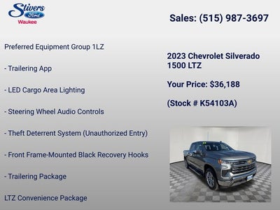 2023 Chevrolet Silverado 1500 LTZ