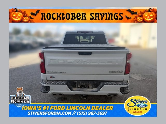 2026 Chevrolet Silverado 1500 High Country