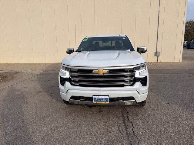 2026 Chevrolet Silverado 1500 High Country