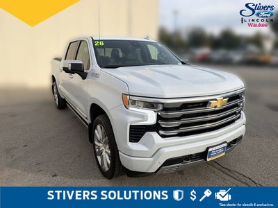 2026 Chevrolet Silverado 1500 High Country