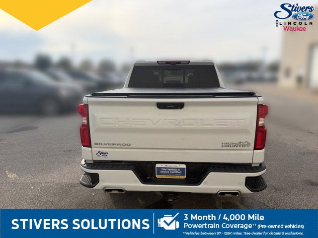 2026 Chevrolet Silverado 1500 High Country