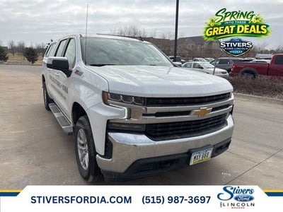 2021 Chevrolet Silverado 1500 LT LT1