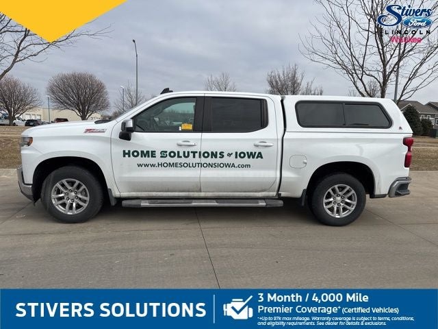 2021 Chevrolet Silverado 1500 LT LT1
