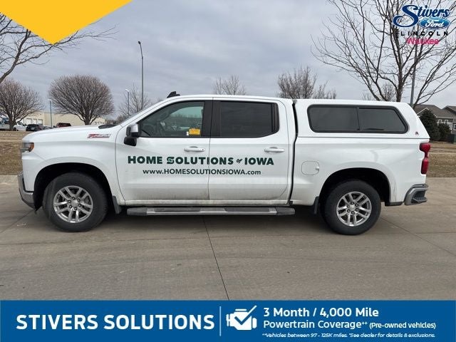 2021 Chevrolet Silverado 1500 LT LT1