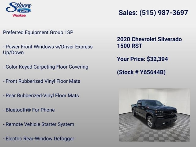 2020 Chevrolet Silverado 1500 RST